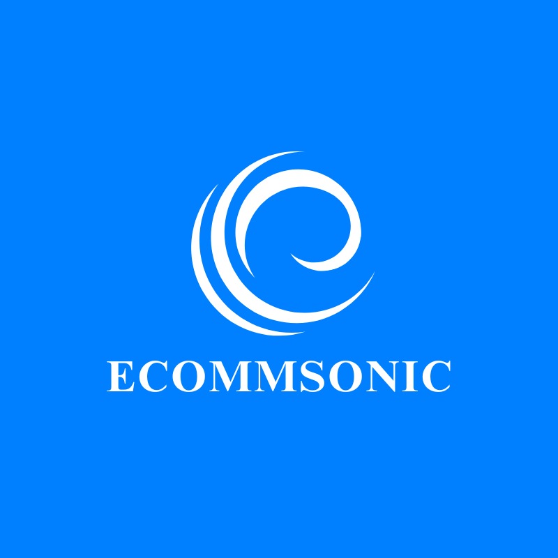 Ecommsonic Logo